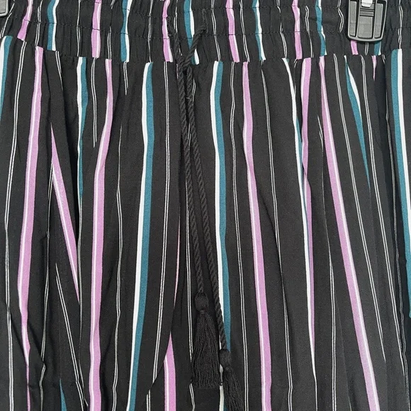 NWT Striped Maxi Skirt (1X) - Picture 9 of 11